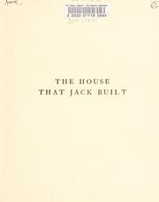 Cover of: house that Jack built.