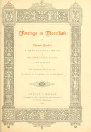 Cover of: Musings in Maoriland by Thomas Bracken, Thomas Bracken