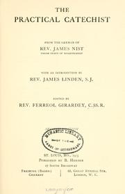 Cover of: The practical catechist by Jakob Nist, Ferreol Girardey