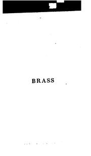 Cover of: Brass: a novel of marriage