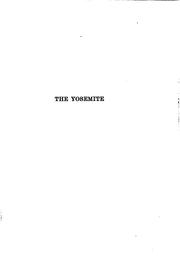 Cover of: The  Yosemite. by John Muir