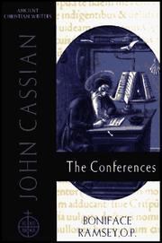 Cover of: 57. John Cassian: The Conferences (Ancient Christian Writers)