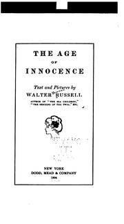Cover of: age of innocence