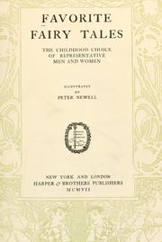Favorite fairy tales