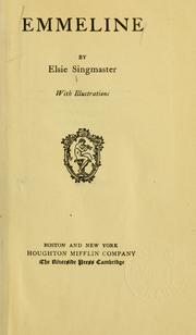 Cover of Emmeline