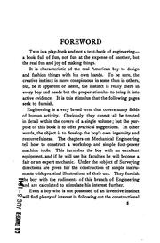 Cover of: The American boys' engineering book