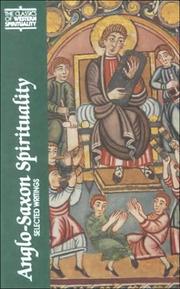Cover of: Anglo-Saxon Spirituality: Selected Writings (Classics of Western Spirituality)