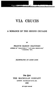 Cover of: Via crucis by Francis Marion Crawford