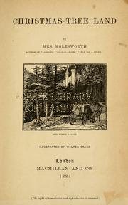 Cover of: Christmas-tree land by Mary Louisa Molesworth