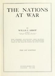 Cover of: The nations at war by Willis J. Abbot
