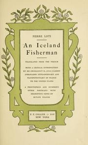 Cover of: An Iceland fisherman by Pierre Loti