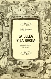 Cover of: La bella y la bestia by Ariel Bufano