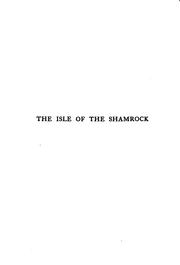 Cover of: The Isle of the shamrock by Clifton Johnson