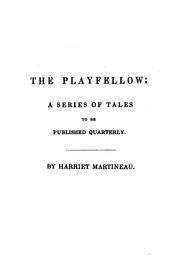 Cover of: playfellow: containing The Crofton boys; Feats on the fiord; The settlers at home; The peasant and the prince