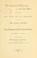 Cover of: The loyalists of Tennessee in the late war