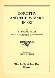 Cover of: Dorothy and the Wizard in Oz