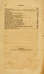 Cover of: Religion a social principle: a sermon delivered in the church in Federal Street, Boston, December 10, 1820