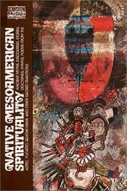 Cover of: Native Meso-American Spirituality (Classics of Western Spirituality)