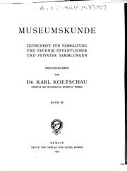 Museumskunde