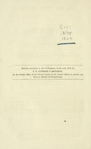 Cover of: Life and public services of Abraham Lincoln.: Sixteenth president of the United States; and commander-in-chief of the Army and Navy of the United States.