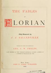 Cover of: fables of Florian.