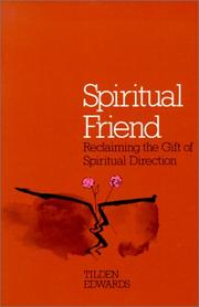 Cover of: Spiritual friend