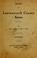 Cover of: History of Leavenworth County Kansas