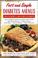 Cover of: Fast and Simple Diabetes Menus 