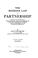 Cover of: The modern law of partnership