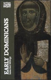 Cover of: Early Dominicans by edited with an introduction by Simon Tugwell ; preface by Vincent de Couesnongle.
