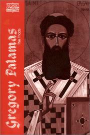 Cover of: Gregory Palamas by John Meyendorff, Nicholas Gendle