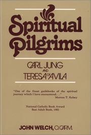 Cover of: Spiritual pilgrims by Welch, John
