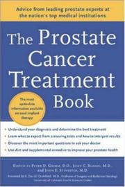 Cover of: The Prostate Cancer Treatment Book by Peter Grimm, John Blasko, John Sylvester