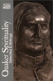 Cover of: Quaker spirituality: selected writings