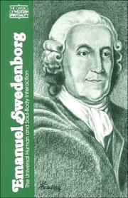 Cover of: Emanuel Swedenborg | George F. Dole
