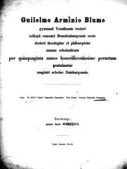 Cover of: De XXIV Iliadis rhapsodia dissertatio: pars altera