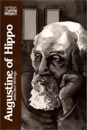 Cover of: Augustine of Hippo: Selected Writings (Classics of Western Spirituality)