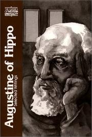 Cover of: Augustine of Hippo, selected writings by Augustine of Hippo