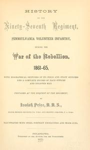 Cover of: History of the Ninety-seventh regiment