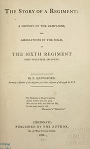 Cover of: The story of a regiment