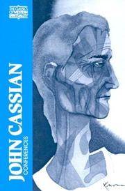 Cover of: John Cassian | 