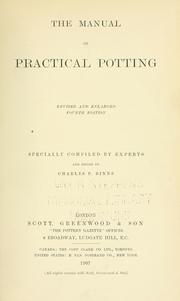 Cover of: The manual of practical potting