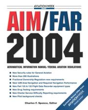 Cover of: Aim/far 2004 by Charles F. Spence, Charles Spence