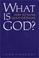 Cover of: What is God?