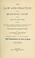 Cover of: The law and practice of the Municipal court of the city of New York, with the boundaries of boroughs, districts and wards and also the latest decisions affecting this court, with forms and exhaustive index.