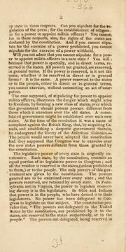 Cover of: Speech of Mr. Smyth, on the restriction of slavery in Missouri.: Delivered in the House of Representatives of the United States, January 28, 1820.