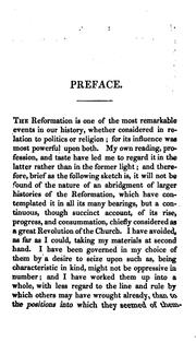 Cover of: Sketch of the Reformation in England by John J. Blunt, J. J. Blunt, J. J. Blunt, John J. Blunt