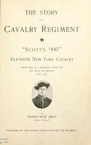 The story of a cavalry regiment by Thomas West Smith