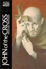 Cover of: John of the Cross: selected writings