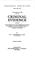 Cover of: A treatise on the law of criminal evidence